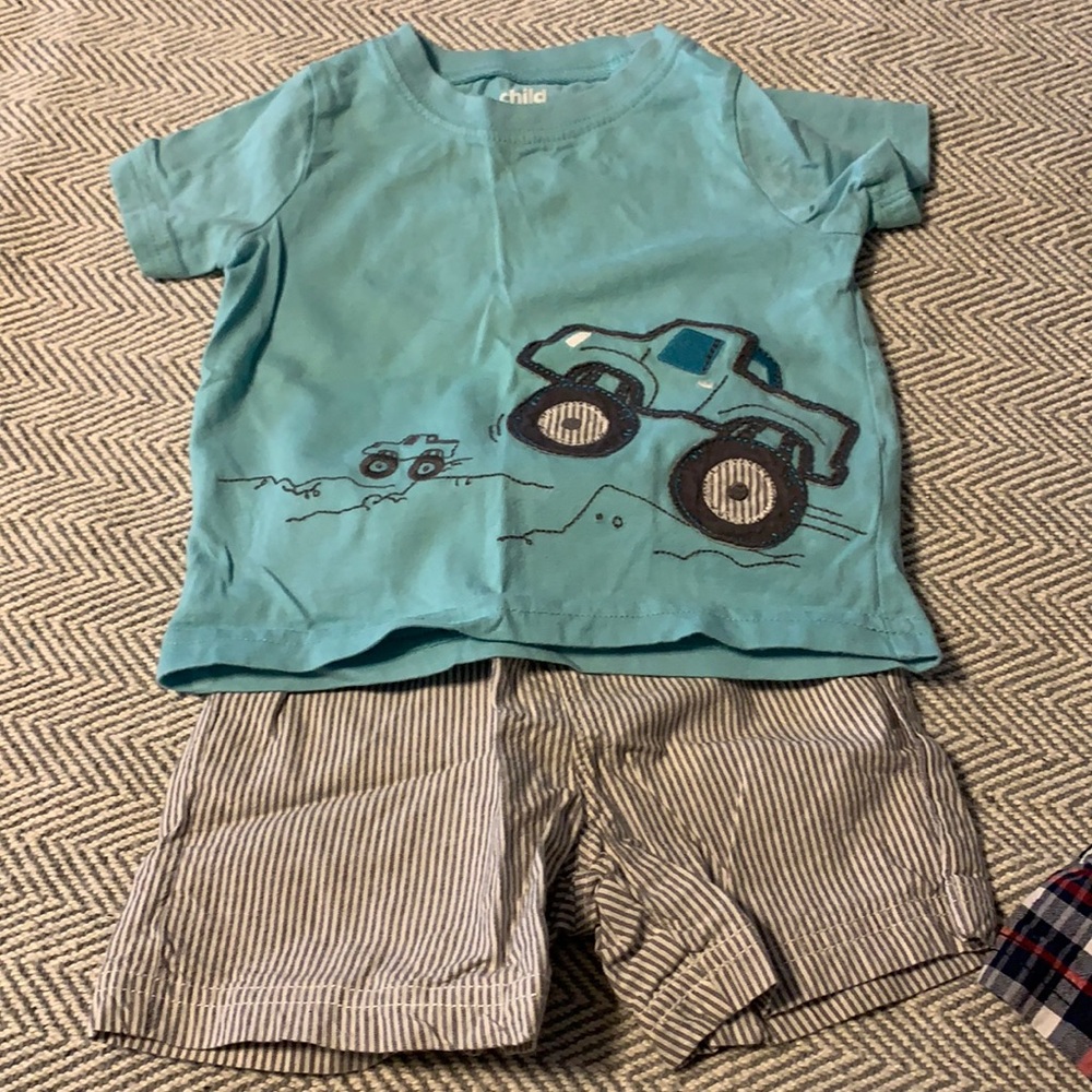 Carter’s shorts outfits 18 months